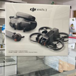 DJI Avata 2 Fly More Combo Three Batteries