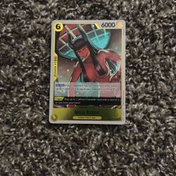 OPO9 Alternate Art Nico Robin