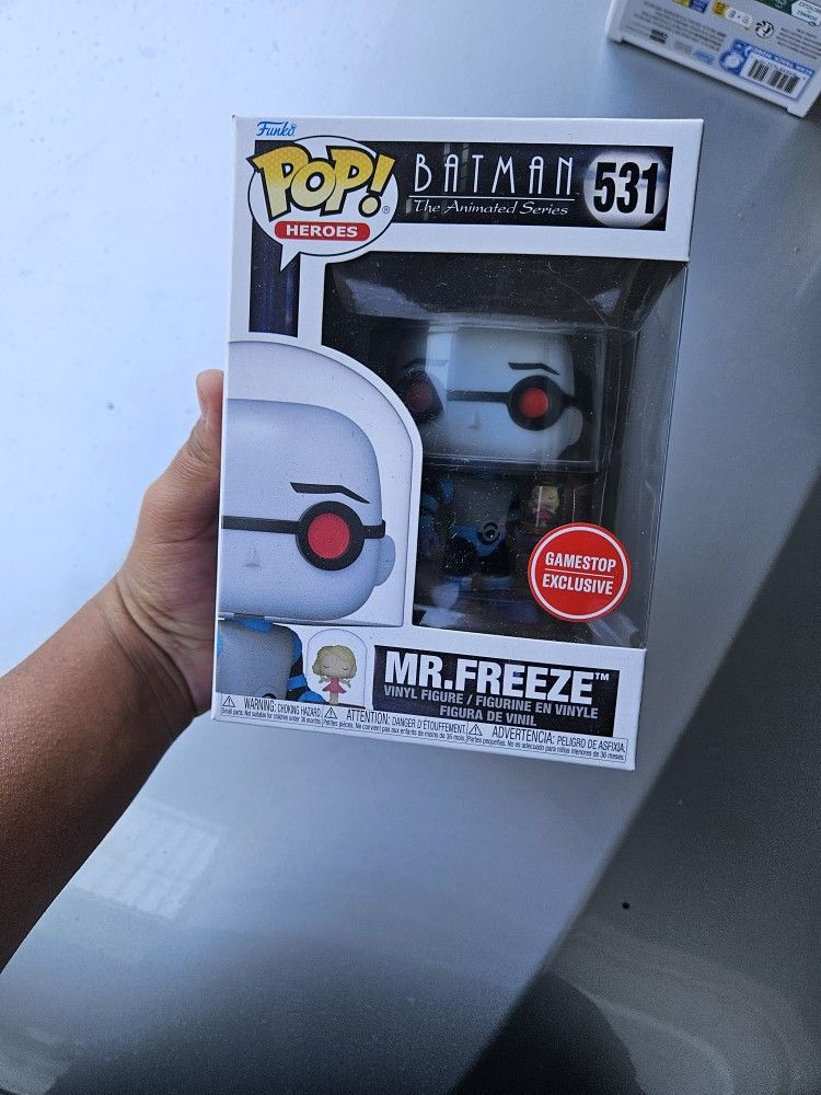 Mr Freeze Funko Pop