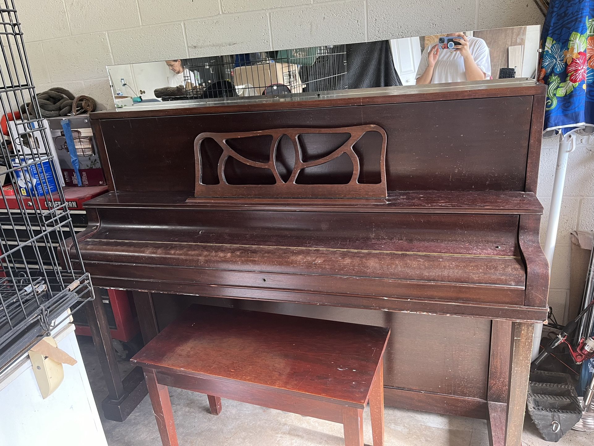 Upright Piano