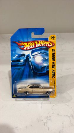 66 Chevy nova hot wheels