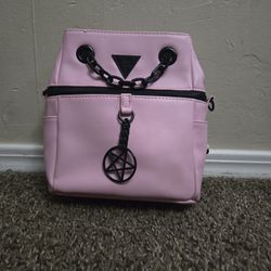 Black Craft Mini Backpack