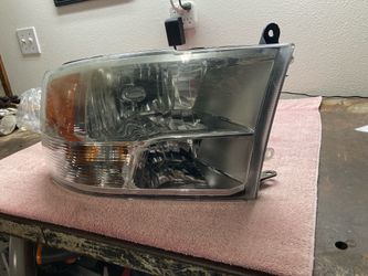 Dodge OEM headlamps