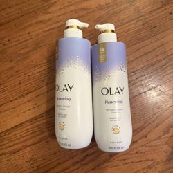 Olay Retinol Serum Body Wash Bundle