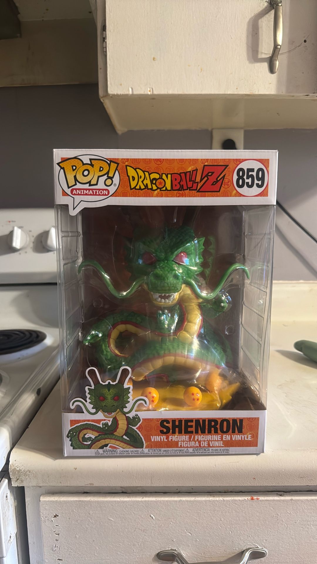 Shenron Pop Figure