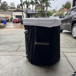 Inergize Cold Plunge Pods β (NEW Prototypes) Ultra-Insulated, Portable Ice Bath
