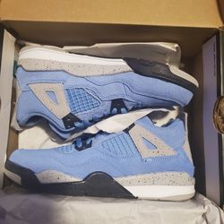 Retro 4 University Blue Sz 1.5Y