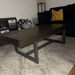 Crate and Barrel Coffee Table