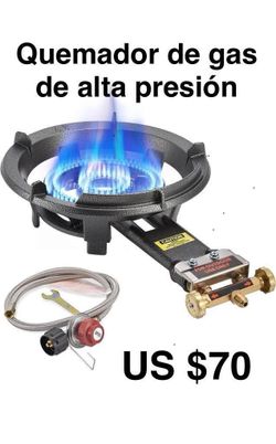 Quemadores de gas de alta presión