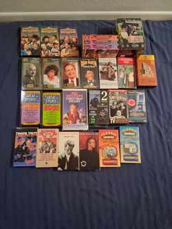 VHS Movies And Misc 