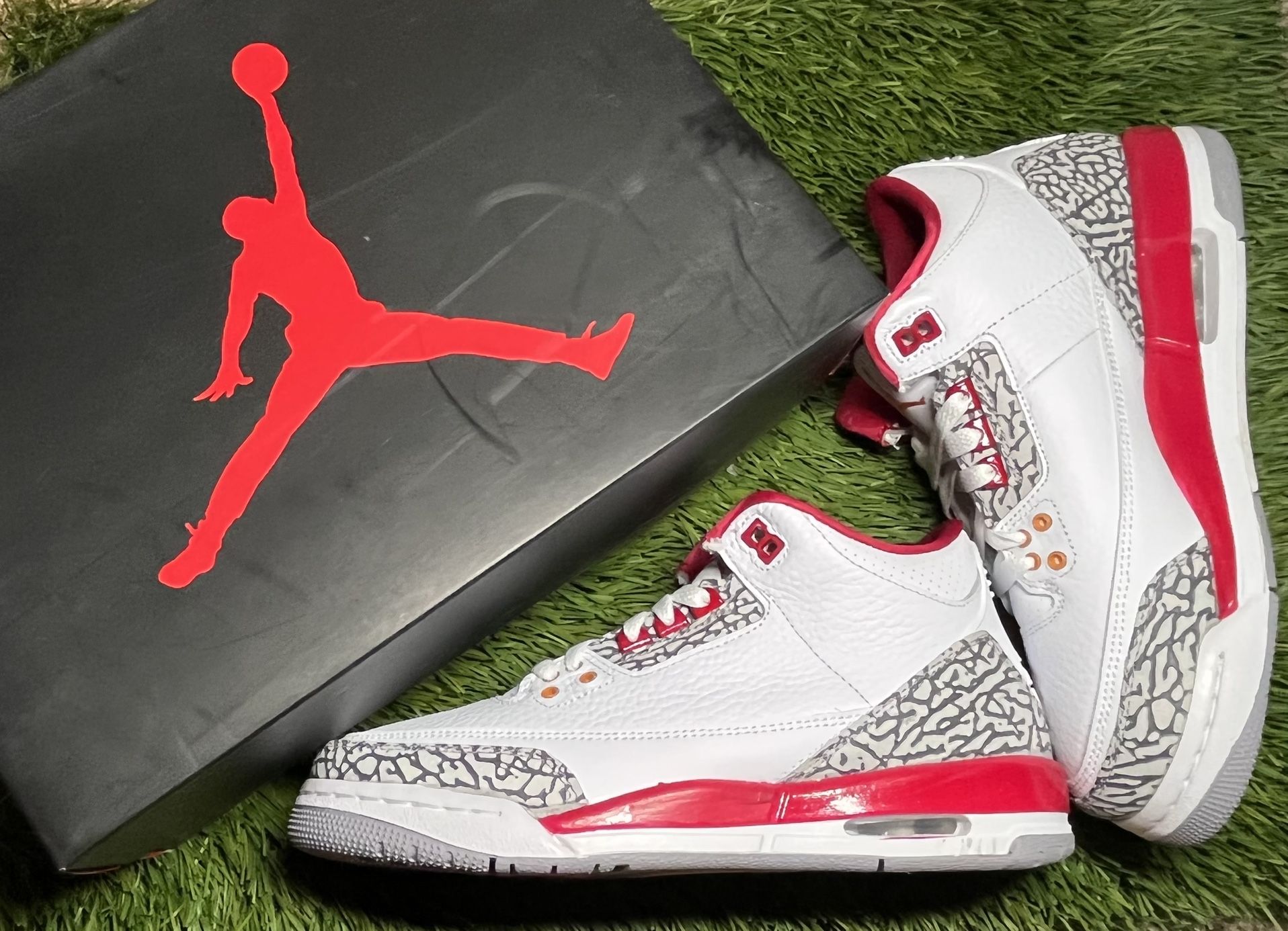 Air Jordan 3 Retro Cardinal