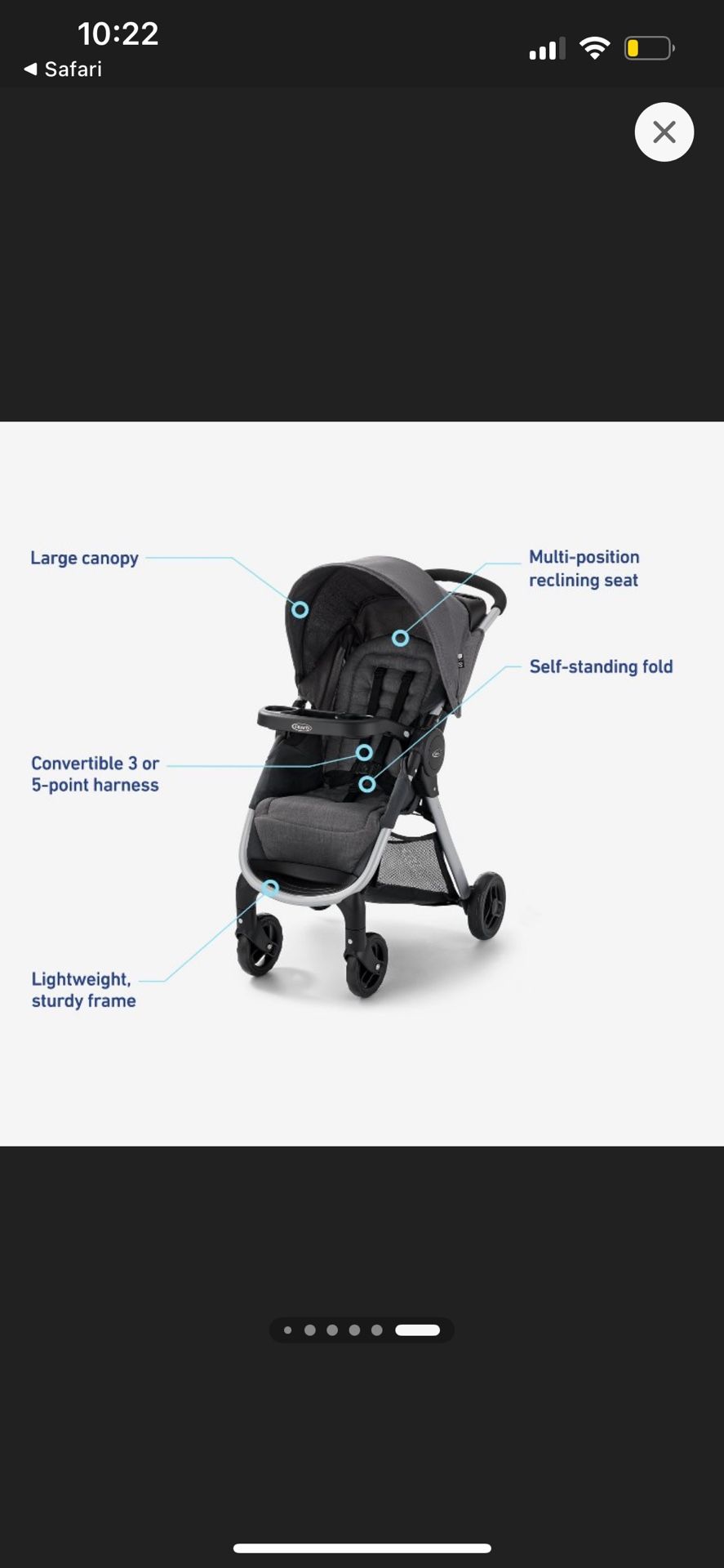 Graco Stroller 