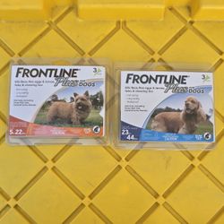 Frontline Plus Flea And Tick Killer For Dogs $20 Each