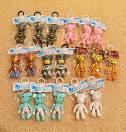 Bear Bag Charm / Keychain 