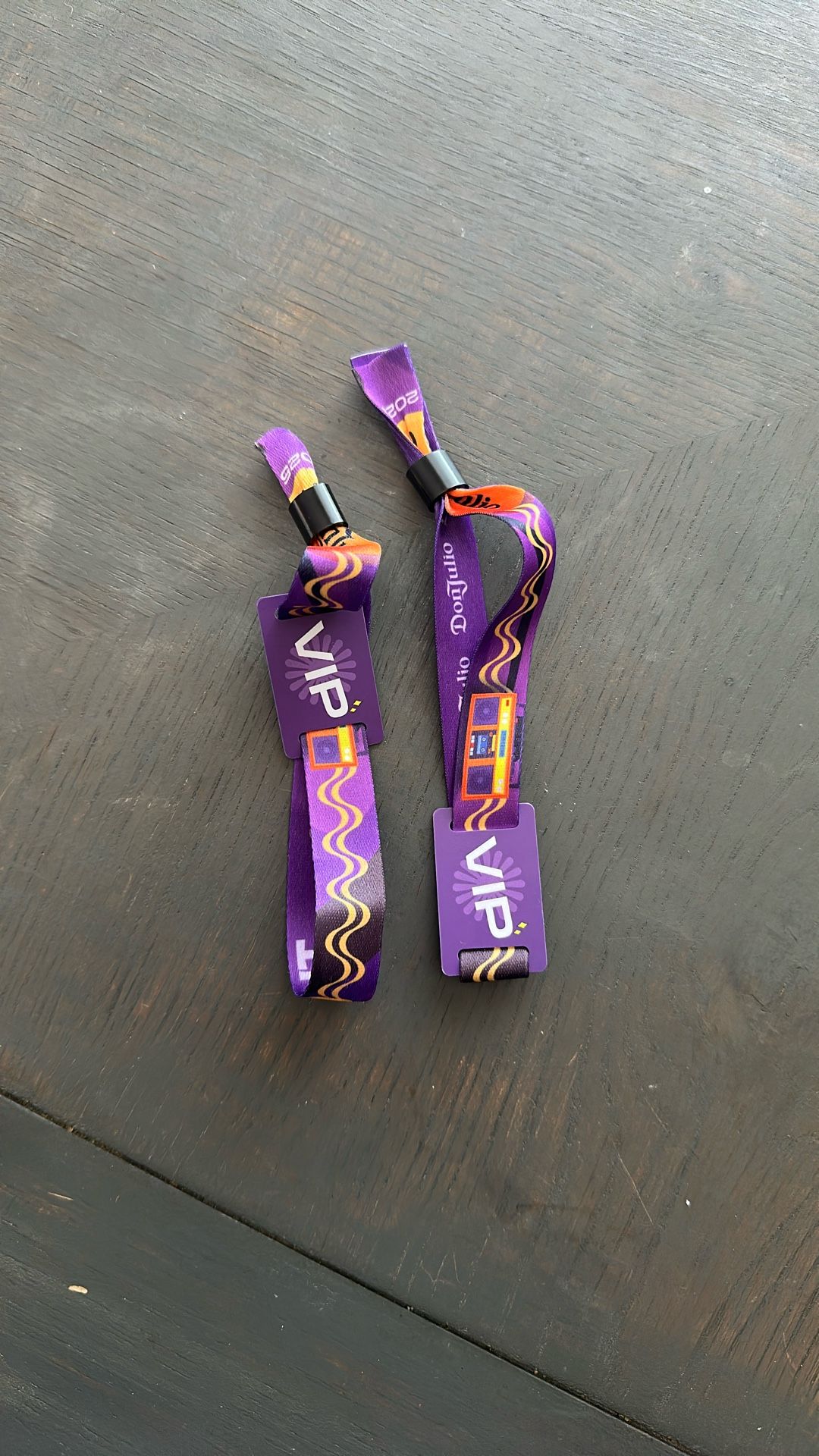 Two VIP Wrist Bands To Wonderfront