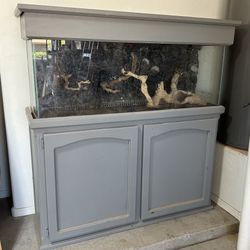 45 Gallon Custom Terrarium Cabinet