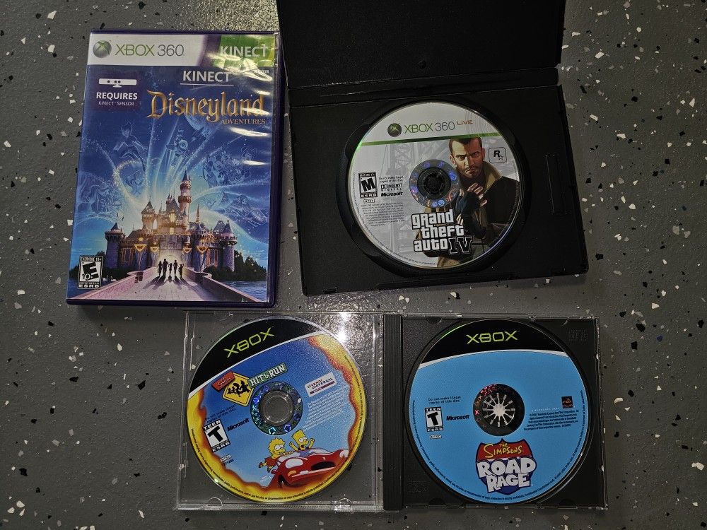 Xbox 350 120 Gb With Accessories