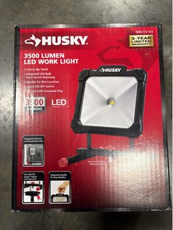 Husky 3500lm LED Portable Work Light