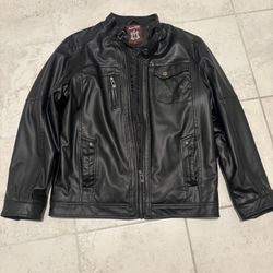 Vintage Motorcycle Jacket - Authentic Ministry of Fashion
