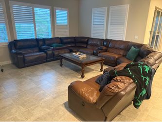 FREE leather couch