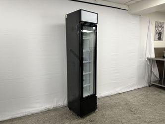 NSF 155L Commercial Slim Line Upright Cooler Refrigerator GDC-8