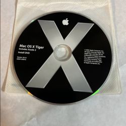 Mac OS X Tiger