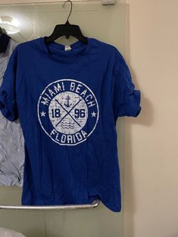 Blue T-shirt