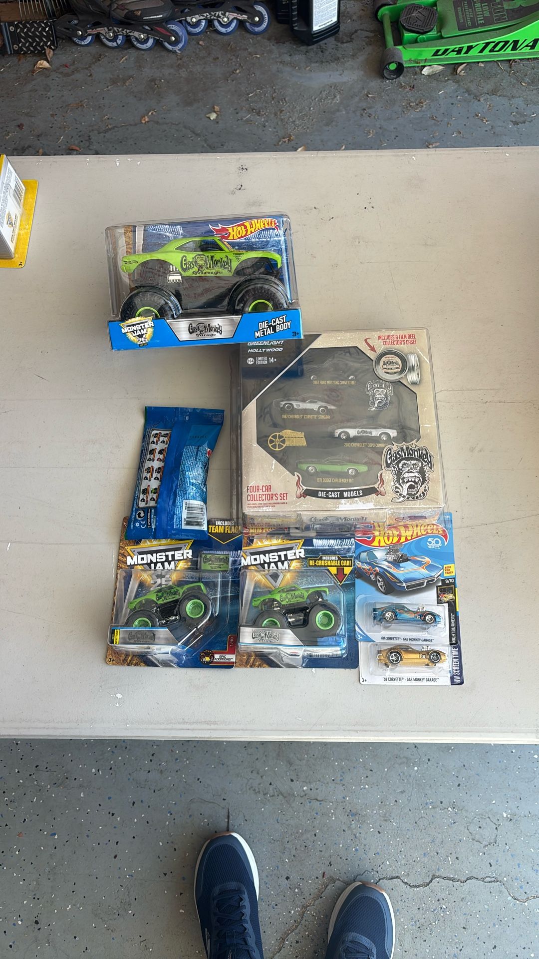 Gas monkeys ( Hot Wheels Greenlight )