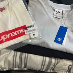 Supreme & Adidas Shirt