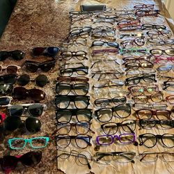 RESELLER LOT OF 88 PC Sunglasses / Eyeglasses / Readers
