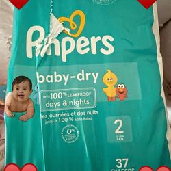 Diapers Pampers 