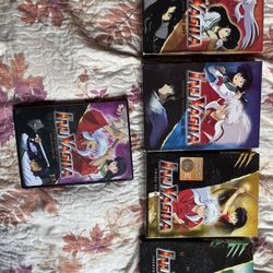 Inuyasha Anime DVD Box Sets
