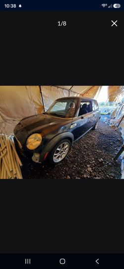 2007 Mini Cooper S Turbo