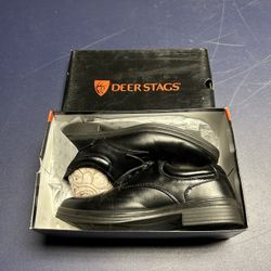 Deer Stag Black Dress Shoes Size 6 Shoes - Lightly Used