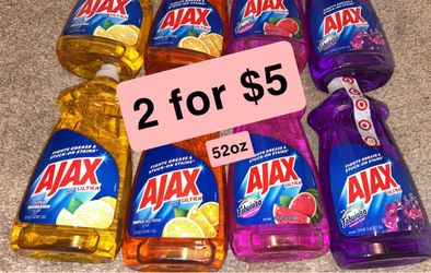 Ajax dish soap 52oz