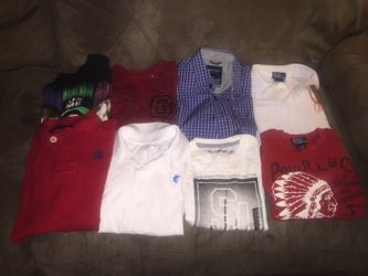 Lot of boys shirts size 4