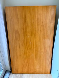 Wooden Kitchen Table