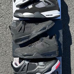 Jordan 4 Retro Black Cat (2025)
