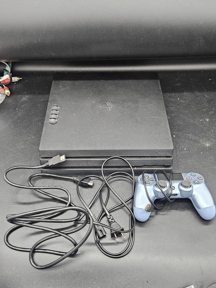 Sony PlayStation 4 Pro PS4 1TB Black Console Gaming System CUH-7215B