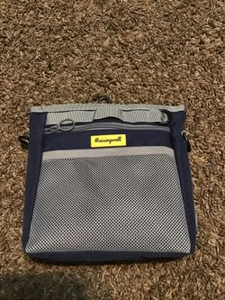 Blue dog training pouch