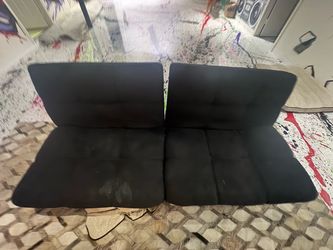 Black Futon Couch