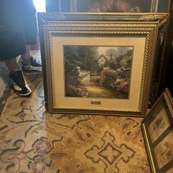 Home Interior And Gifts Certified Thomas Kinkade Panting