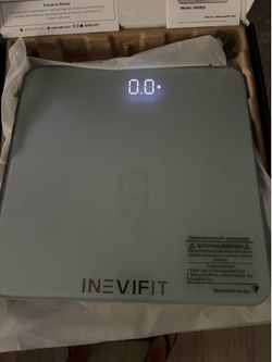 Inevifit  Bathroom Scale