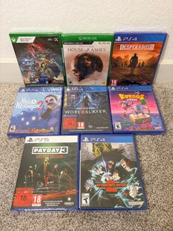 Brand-new video games