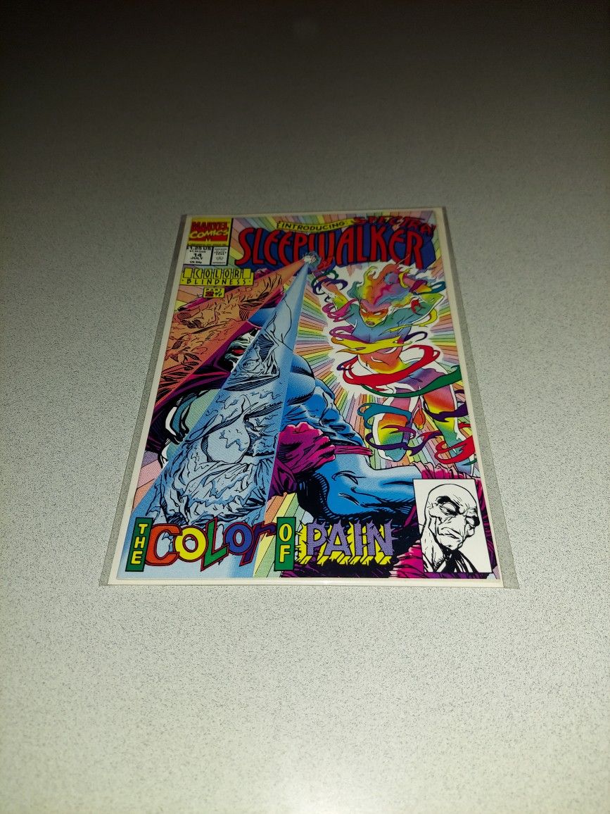 1992 SLEEPWALKER #14 COMIC BAGGED AND BOARDED