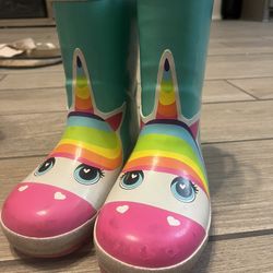 Girls Rain Boots 