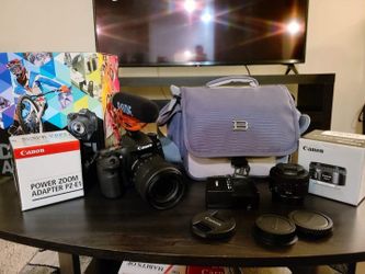 Canon Video Creator Kit, EOS 80D