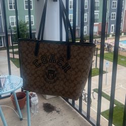Large Coach Tote bag 