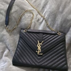 YSL College Shoulder Bag