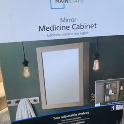 Mirror/Medicine Cabinet 